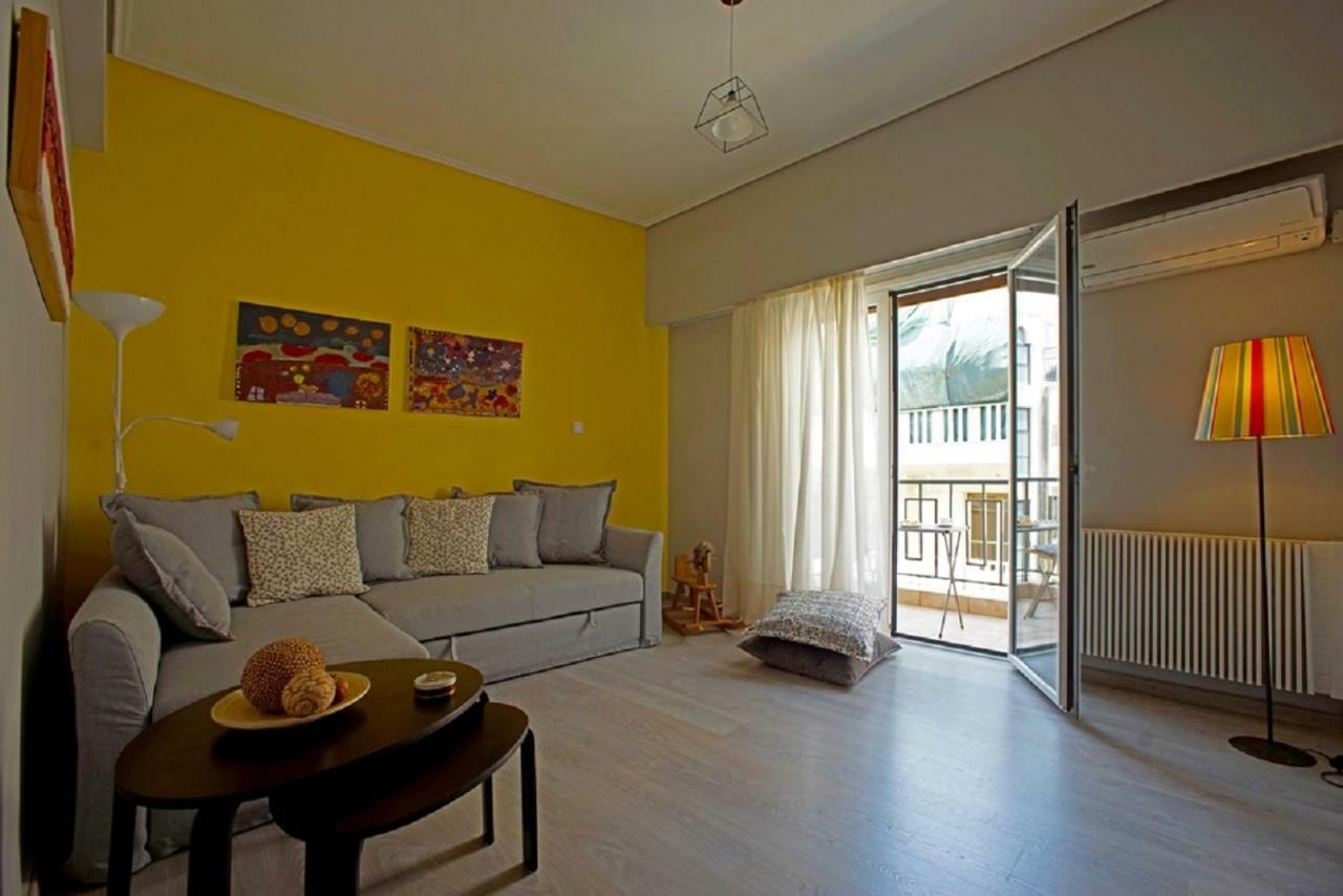 Cosy Apartment 51 , Pagrati Athen Eksteriør billede