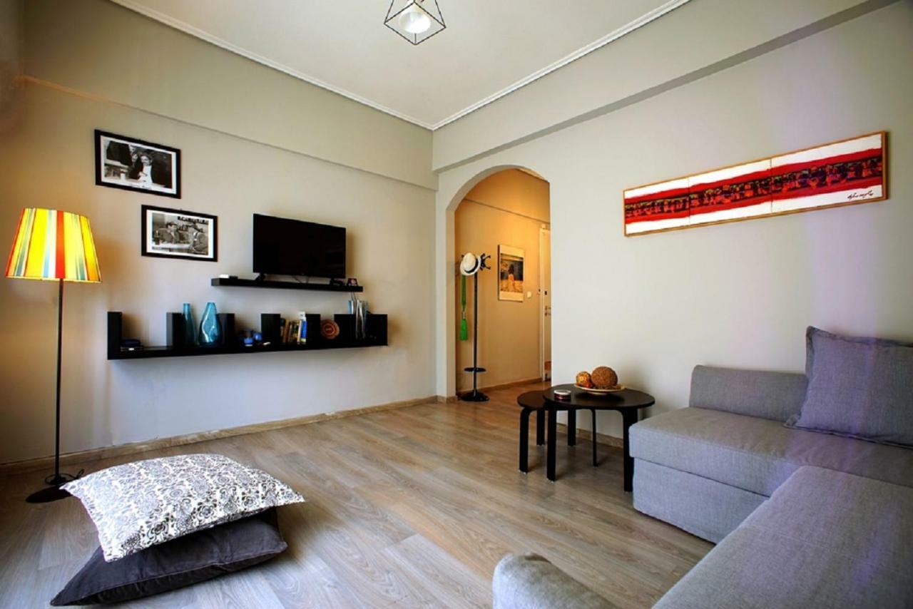 Cosy Apartment 51 , Pagrati Athen Eksteriør billede