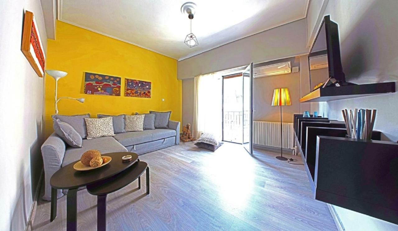 Cosy Apartment 51 , Pagrati Athen Eksteriør billede