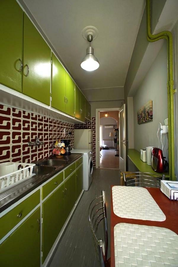 Cosy Apartment 51 , Pagrati Athen Eksteriør billede