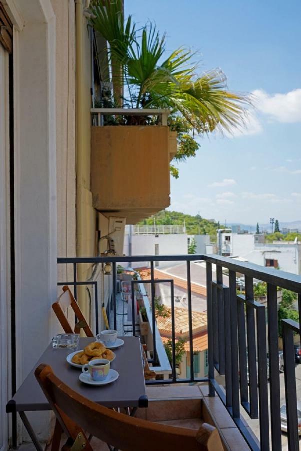 Cosy Apartment 51 , Pagrati Athen Eksteriør billede